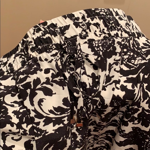 Paisley print silk pants - Picture 3 of 7